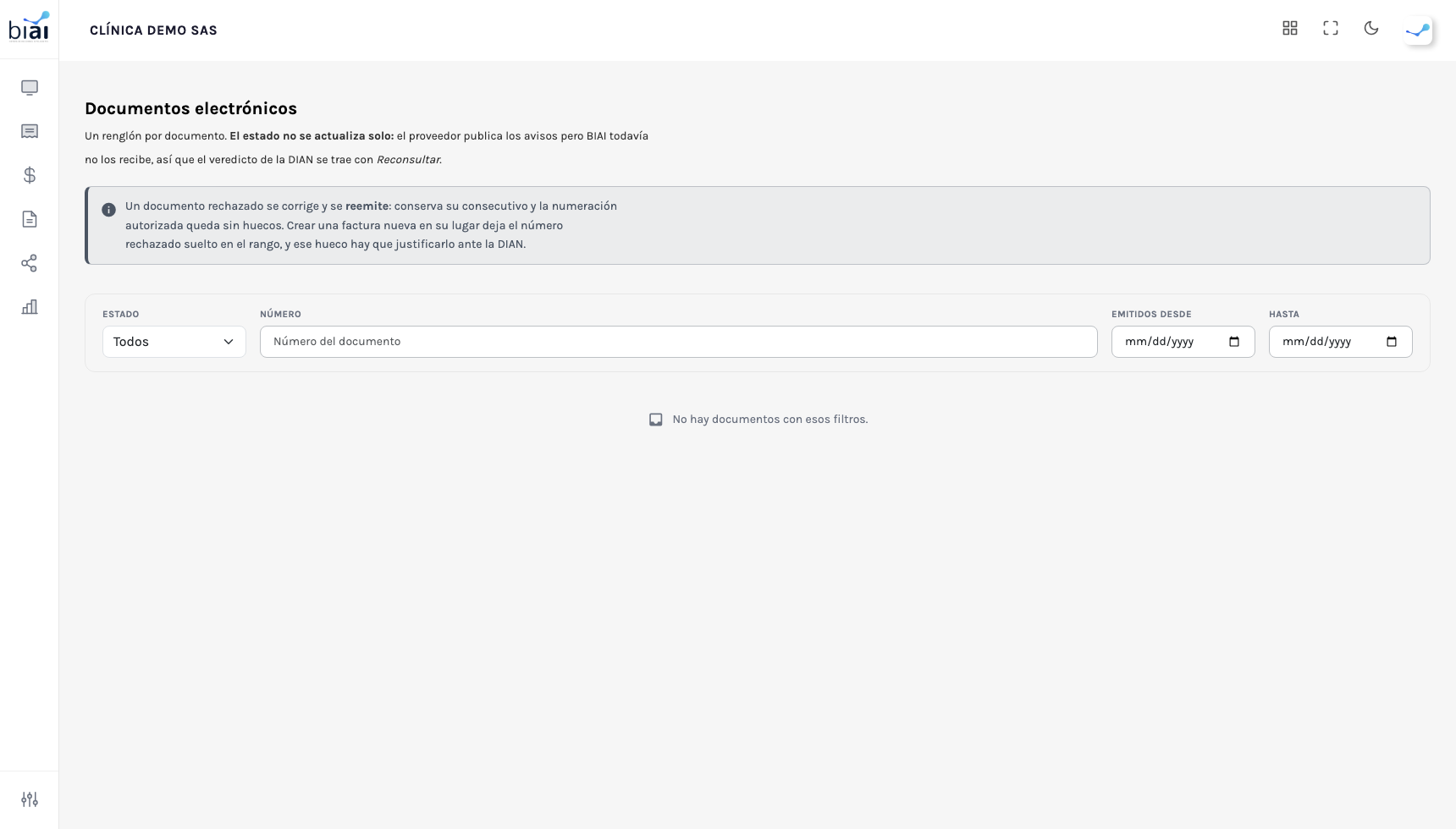 Documentos electrónicos